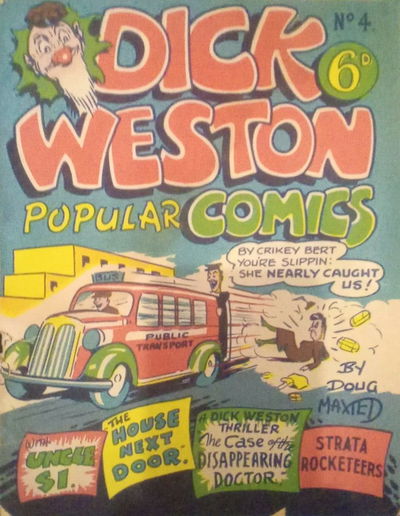 Dick Weston Popular Comics (Hoffmann, 1947 series) #4 [July 1947?]