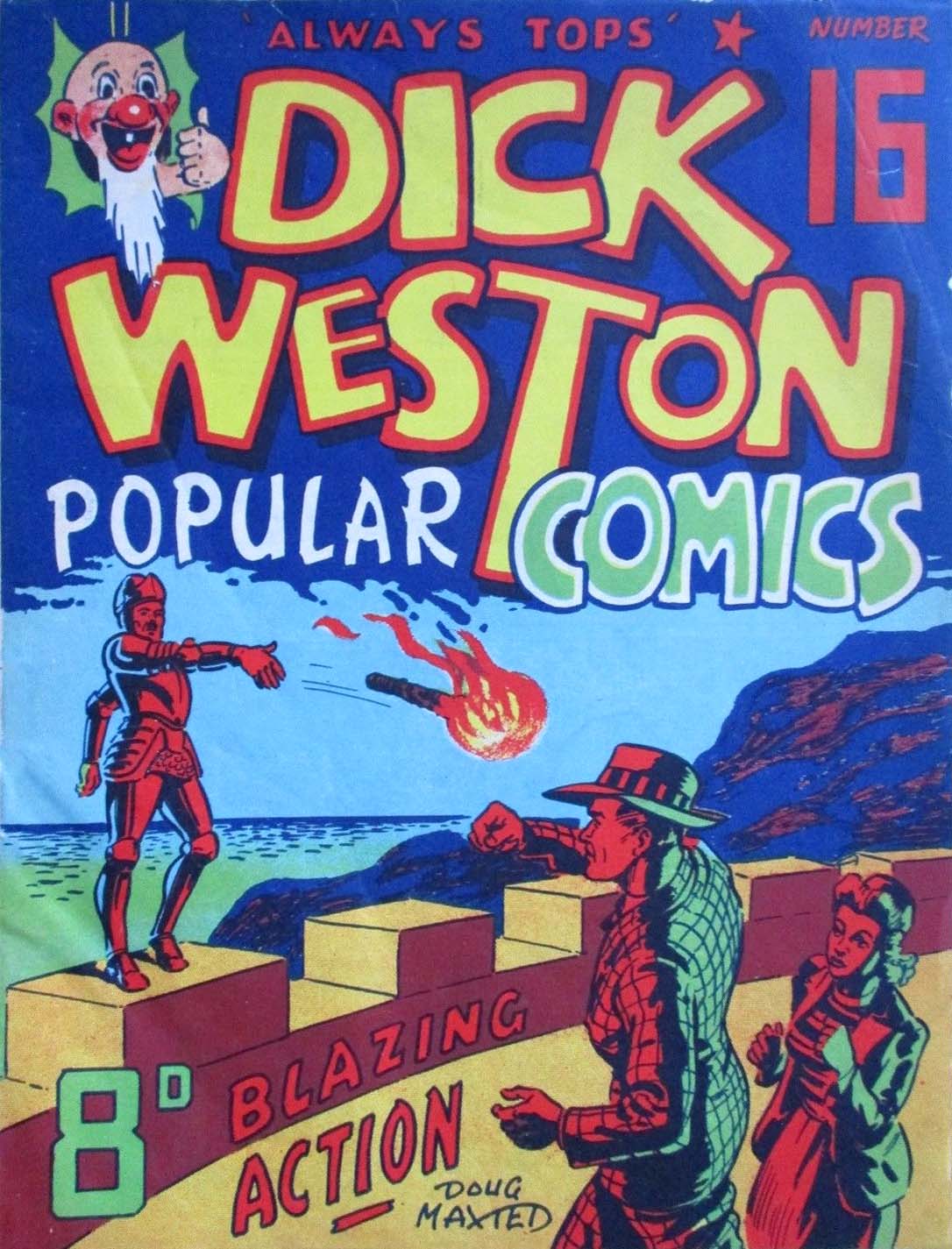 Dick Weston Popular Comics (Hoffmann, 1947 series) #16 ([1949?])
