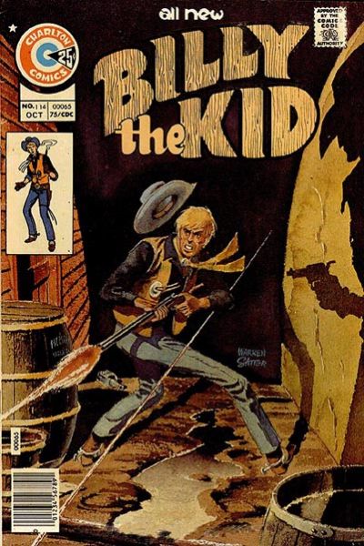 Billy the Kid  #114 (October 1975)
