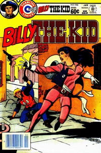 Billy the Kid (Charlton, 1957 series) #146 (January 1982)