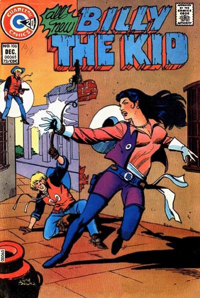 Billy the Kid (Charlton, 1957 series) #106 (December 1973)