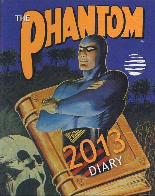 The Phantom Diary (Mallon, 1993? series) #2013 (2012)