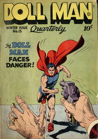 Doll Man  #15 (Winter 1948)