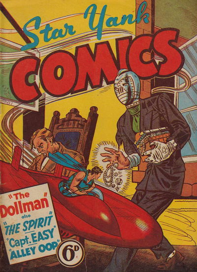 Star Yank Comics (Ayers & James, 1949 series)  [1949?]