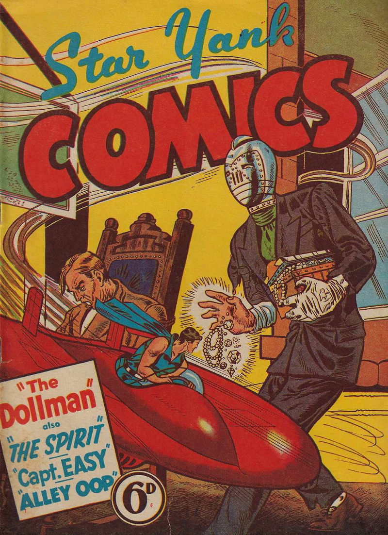 Star Yank Comics (Ayers & James, 1949 series)  ([1949?])