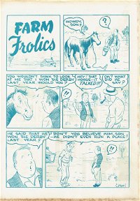 Super Adventure Comic (Colour Comics, 1950 series) #14 — Untitled (page 1)