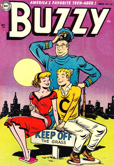 Buzzy (DC, 1945 series) #60 November 1954