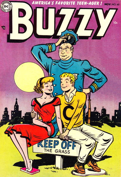 Buzzy  #60 (November 1954)