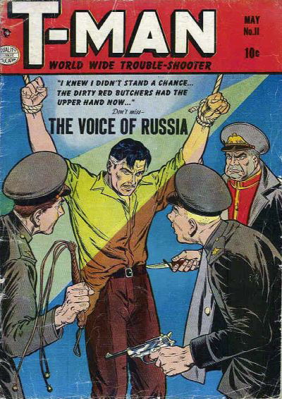 T-Man (Quality, 1951 series) #11 (May 1953)