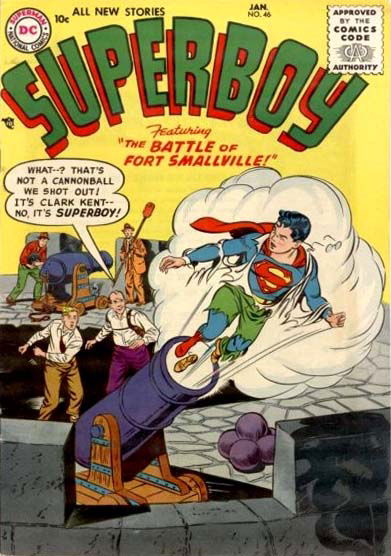 Superboy (DC, 1949 series) #46 (January 1956)
