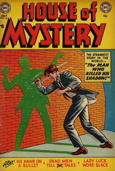 House of Mystery (DC, 1951 series) #16 (July 1953)