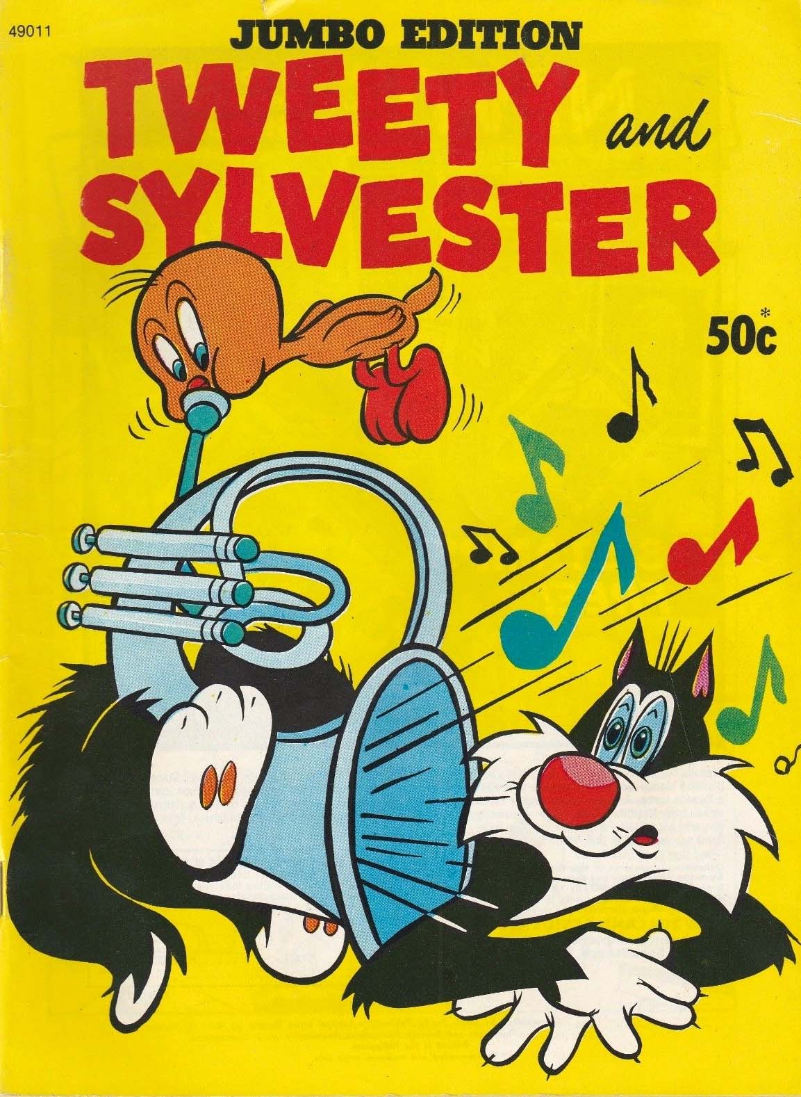 Tweety and Sylvester Jumbo Edition (Magman, 1979) #49011 ([January 1979])