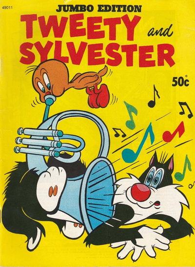 Tweety and Sylvester Jumbo Edition  #49011 ([January 1979])