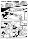 Tweety and Sylvester Jumbo Edition (Magman, 1979) #49011 — The Merry Canaries (page 1)