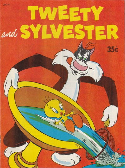 Tweety and Sylvester (Magman, 1979 series)  #29018 ([1979])