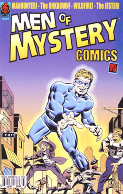 Men of Mystery Comics (AC, 1999 series) #78 March 2009