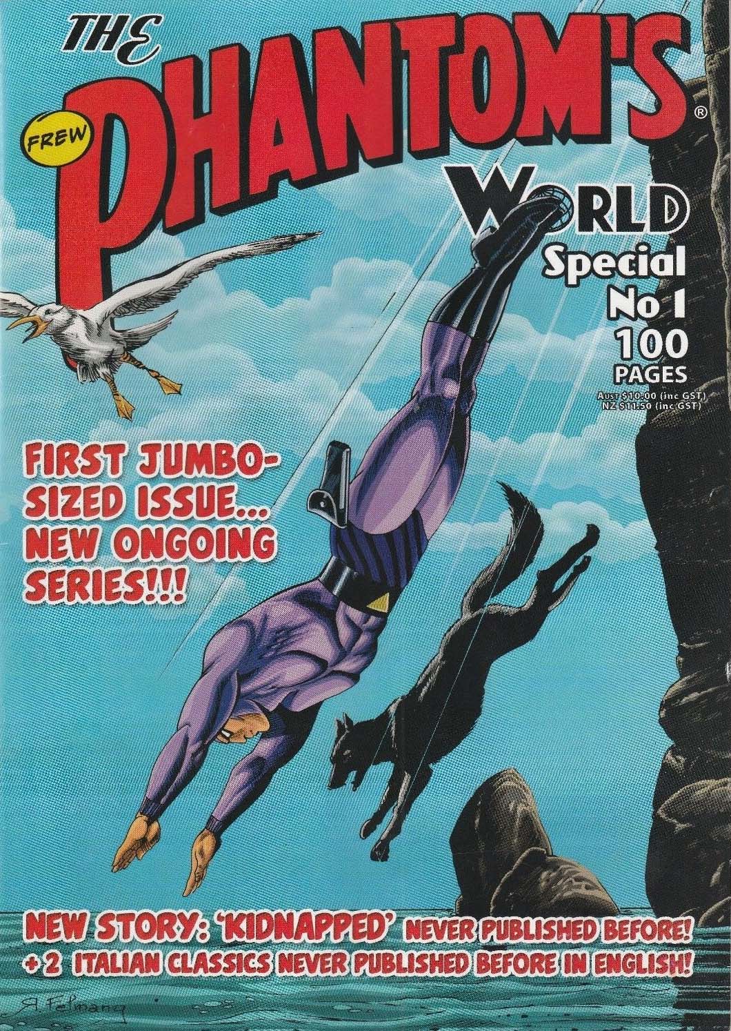 The Phantom's World Special (Frew, 2017 series) #1 (June 2017)