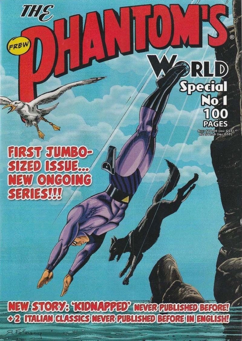 The Phantom's World Special (Frew, 2017 series) #1 (June 2017)