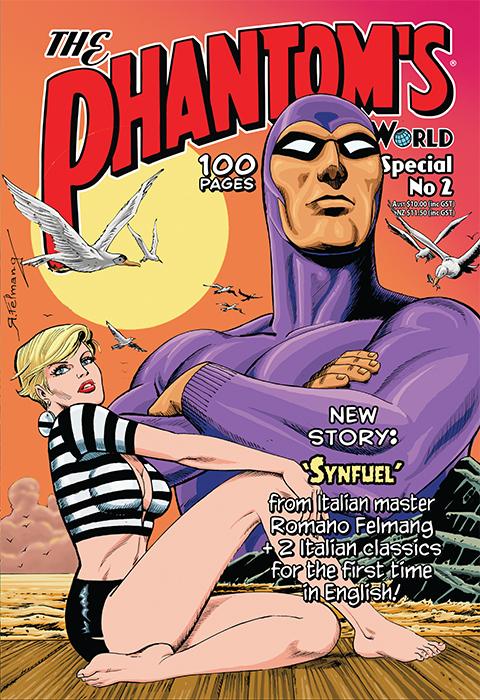 The Phantom's World Special (Frew, 2017 series) #2 (5 October 2017)