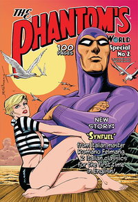 The Phantom's World Special (Frew, 2017 series)  #2 (5 October 2017)