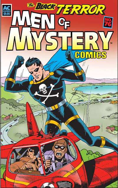 Men of Mystery Comics (AC, 1999 series) #76 January 2009