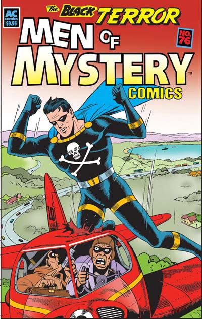 Men of Mystery Comics  #76 (January 2009)