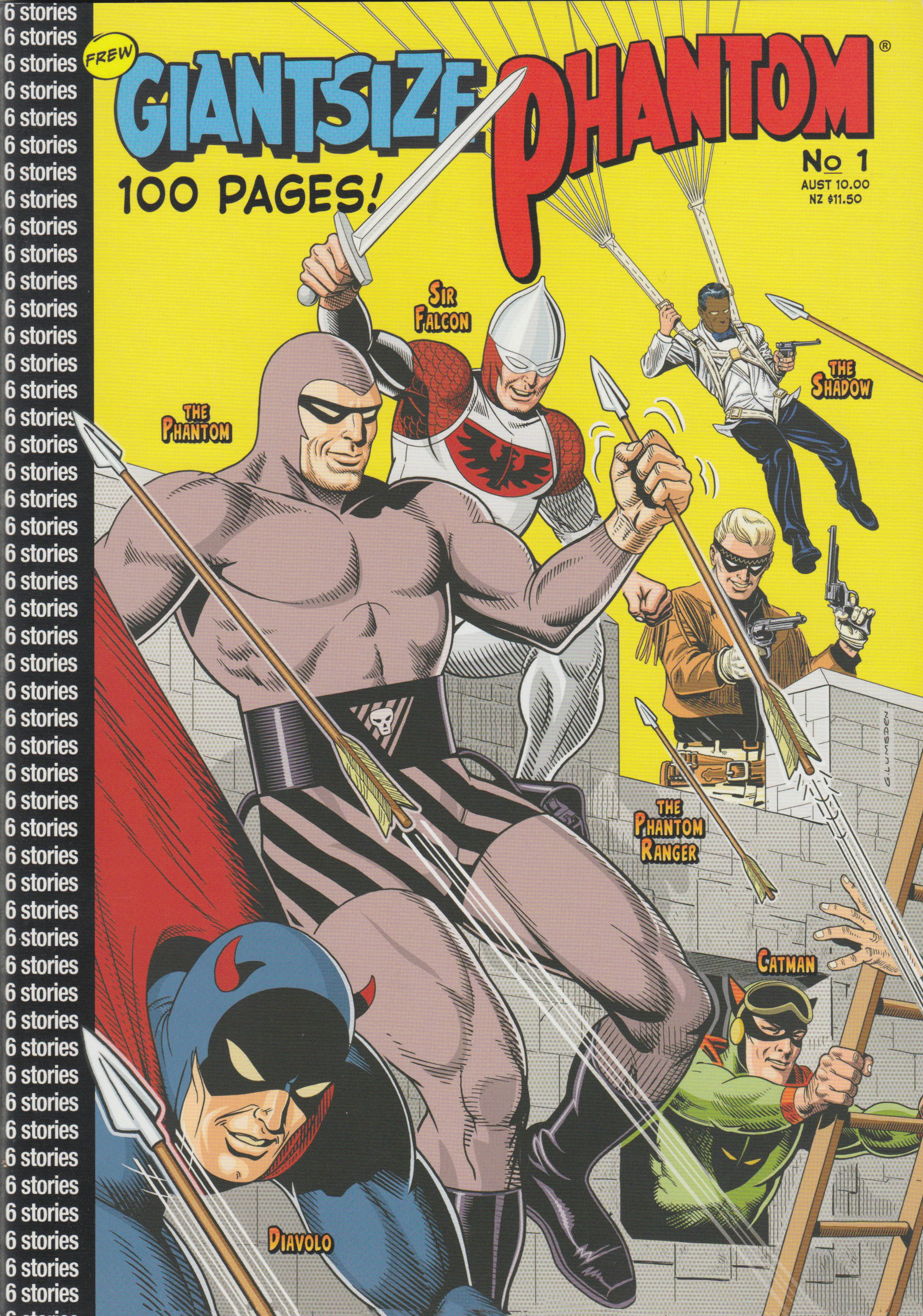 Giantsize Phantom (Frew, 2017 series) #1 ([June 2017])