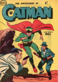 The Adventures of Catman (Frew, 1957 series) #1