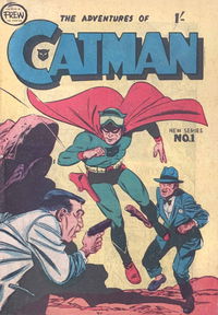 The Adventures of Catman (Frew) #1 (October 1957?)