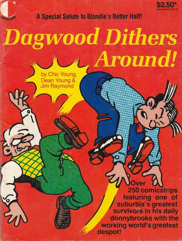 Dagwood Dithers Around (Capricorn, 1985?)  (1985)