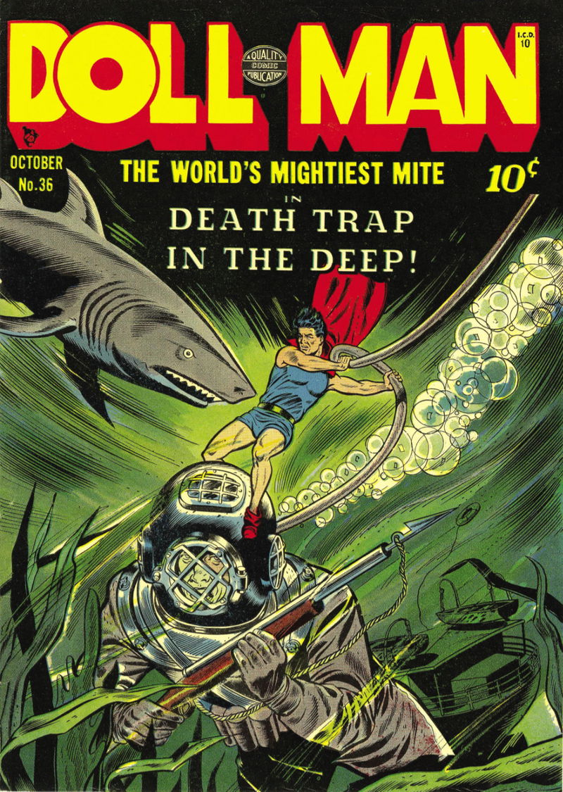 Doll Man (Quality, 1941 series) #36 (October 1951)