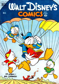 Walt Disney's Comics and Stories (Dell, 1940 series)  v11#6 (126) (March 1951)