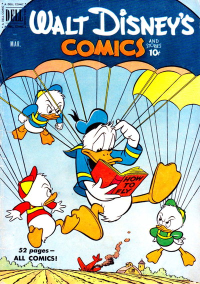 Walt Disney's Comics and Stories  v11#6 (126) (March 1951)