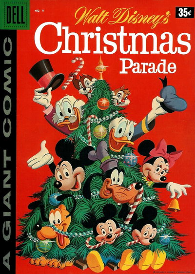 Walt Disney's Christmas Parade  #9 ([December] 1958)