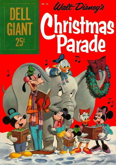 Dell Giant  #26 (December 1959)