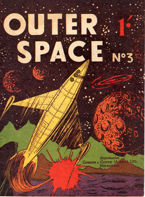 Outer Space (New Century, 1958? series) #3 ([1958?])