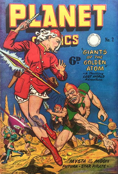 Planet Comics  #2 ([August 1952?])