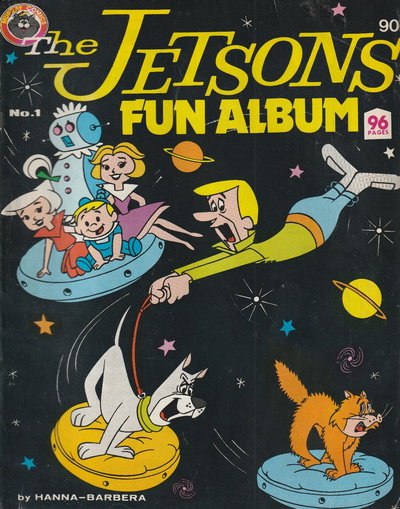 The Jetsons Fun Album  #1 ([August 1980])