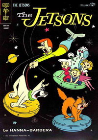 The Jetsons (Western, 1963 series)  #7 (January 1964) — Untitled