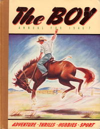 The Boy Annual (Allied Enterprises, 1946 series) October 1946