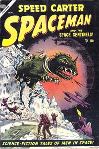 Spaceman (Cornell Publishing, 1953 series) #3 (January 1954)