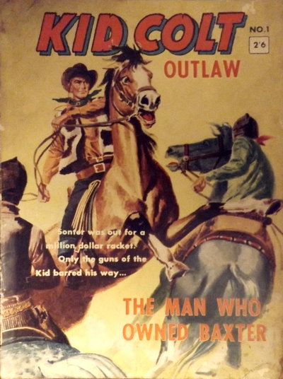 Kid Colt Outlaw  #1 ([1959])