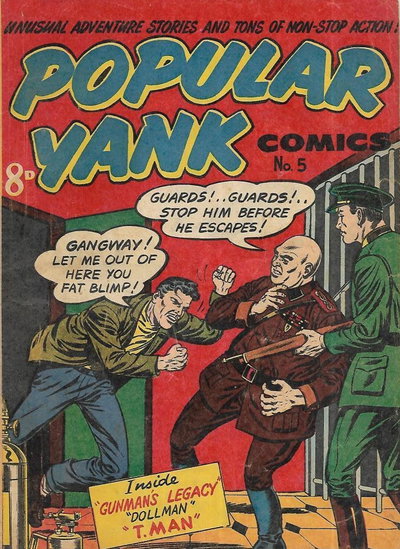 Popular Yank Comics  #5 ([May 1954?])