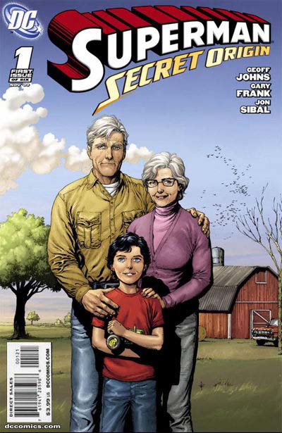 Superman: Secret Origin  #1 (November 2009)