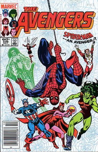 The Avengers (Marvel, 1963 series)  #236 (October 1983)