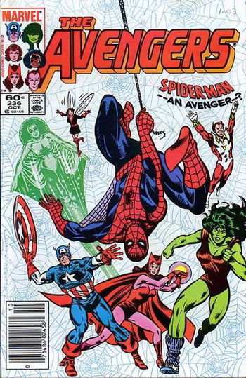 The Avengers (Marvel, 1963 series) #236 October 1983