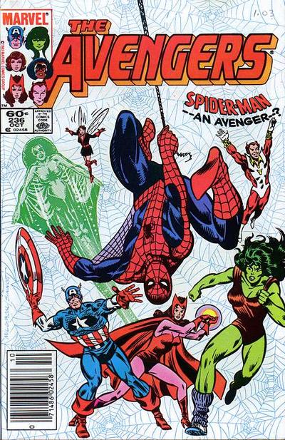 The Avengers  #236 (October 1983)