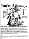 You're a Beauty, Blondie! (Beaumont, 1984)  — You're a Beauty, Blondie! (page 1)