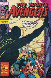 The Mighty Avengers (Federal, 1985 series) #4