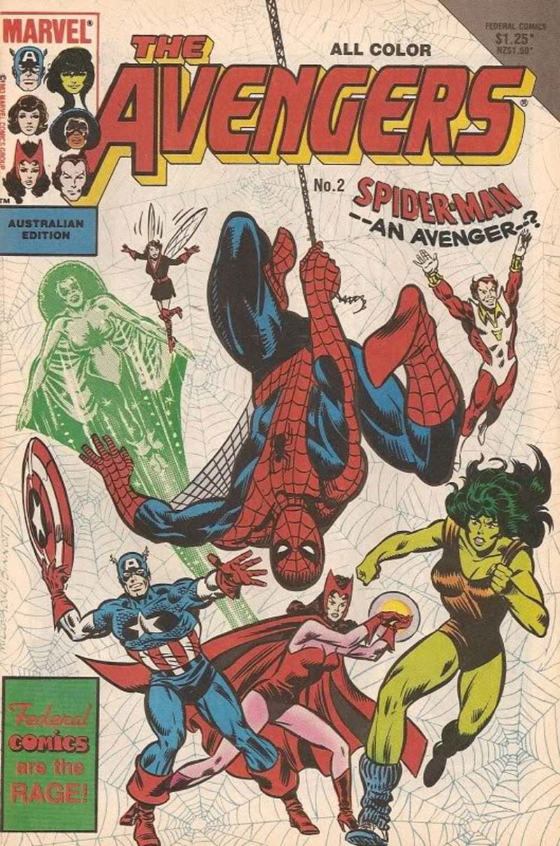 The Avengers (Federal, 1984 series) #2 ([December 1985?])